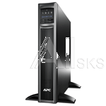 SMX750I ИБП APC Smart-UPS X 750VA/600W, Tower/RM 2U, Ext. Runtime, Line-Interactive, LCD, Out: 220-240V 8xC13 (1-gr. switched) , SmartSlot, USB, COM, EPO, HS User