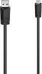 1861973 Кабель Hama H-200606 ver2.0 USB A (m) USB Mini B (m) 1.5м (00200606) черный