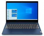 1890655 Ноутбук Lenovo IdeaPad 3 15IIL05 Core i3 1005G1 8Gb SSD512Gb Intel UHD Graphics 15.6" FHD (1920x1080) Windows 10 Home blue WiFi BT Cam (81WE01BERU)