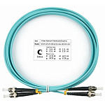 11053476 Cabeus FOP-50-ST-ST-3m Шнур оптический duplex ST-ST 50/125 mm OM3 3м LSZH