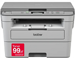 DCPL2622DWYJ1 Brother DCP-L2622DW, P/C/S, A4, 34 cтр/мин, 256 МБ, Duplex, ADF50, Wi-Fi, USB, LAN, лоток 250 л., старт.картридж 700 стр. Ex. DCPL2660DWR тонер TN-259