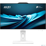 Моноблок MSI Pro AP242P 14M-669XRU 23.8" Full HD i3 14100 (3.5) 8Gb SSD512Gb UHDG 730 без ОС GbitEth WiFi BT 120W клавиатура мышь Cam белый 1920x1080