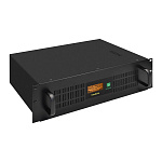 293056 ИБП ExeGate ServerRM UNL-1500.LCD.AVR.2SH.4C13.RJ.USB.3U <1500VA/900W, LCD, AVR, 2*Schuko+4*C13, RJ45/11, USB, 3U, установка в стойку, Black>