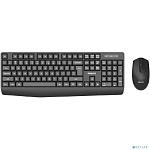 Philips Беспроводной Комплект SPT6337, 2.4 GHz 104 клав/3 кнопки, 1600dpi, русская заводская раскладка, чёрный