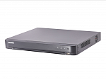 1000612202 8-х канальный гибридный HD-TVI регистратор Acusense для аналоговых HD-TVI AHD и CVI камер + 8 канал IP@8Мп до 16 каналов с полным замещением