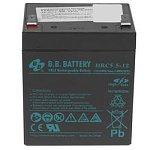 1478568 B.B. Battery Аккумулятор HRC 5.5-12 (12V 5Ah)