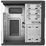 1000788890 Корпус без блока питания/ Сase Forza mATX, W/O PSU, 2xUSB2.0, Black, w/o FAN, no powercord