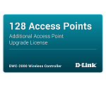 КЛ00018717 Электронный ключ для активации ПО/ DWC-2000-AP128 License for supporting 128 additional APs on DWC-2000