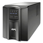 SMT1500I ИБП APC Smart-UPS 1500VA/980W, Line-Interactive, LCD, Out: 220-240V 8xC13 (4-Switched), SmartSlot, USB, HS User Replaceable Bat, Black, 1 year warranty (R