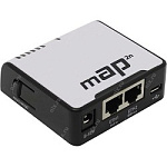 1359460 Маршрутизатор MIKROTIK RBmAP2nD Беспроводной mAP WiFi + 2 порта LAN 100Мбит/сек