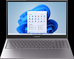 15NBP3508 IRBIS 15N 15.6" FHD (1920x1080) IPS AG,Core i5-1235U,16Gb DDR4-3200(1),512Gb SSD,Wi-Fi 6+BT 5,5300mAh,Metal Case,Kbd Backlit,1.77kg,Dark Grey,3y warra