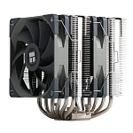 1000773702 Кулер для процессора/ Thermalright Peerless Assassin 120 (4-pin PWM, 157mm, Ni/CU, 6x6mm, 2x120mm, 66.17CFM, 25.6dBA, 1500RPM, S: 1700, 1200, 115X,