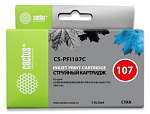 471809 Картридж струйный Cactus CS-PFI107C PFI-107C синий (130мл) для Canon IP iPF670/iPF680/iPF685/iPF770/iPF780/iPF785/