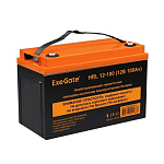 1961020 Exegate EX285656RUS Аккумуляторная батарея ExeGate HRL 12-100 (12V 100Ah, под болт М6) 1961020 Exegate EX285656RUS Аккумуляторная батарея ExeGate HRL 12-100 (12V 100Ah, под болт М6)
