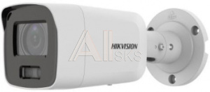 1565705 Камера видеонаблюдения IP Hikvision DS-2CD2087G2-LU(4mm)(C) 4-4мм цв. корп.:белый
