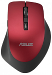 Беспроводная мышь ASUS WT425 красная (1000/1600 dpi, USB, 5but+Roll, RF 2.4GHz, Optical, 90XB0280-BMU030)