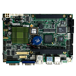 Одноплатный компьютер NANO-GX2-466, форм-фактор EPIC,AMD Geode GX466 (333Мгц), до 128Мб DDR2 - 266, VGA, 1 х LAN, 2 x COM, 4 x USB, 1 x PCIe-mini, 1 x