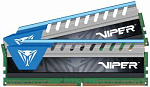 498714 Память DDR4 2x16Gb 3200MHz Patriot PV432G320C6K Viper 4 RTL PC4-25600 CL16 DIMM 288-pin 1.35В с радиатором Ret