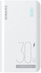 1845903 Мобильный аккумулятор Romoss Sense 4S Pro 10000mAh QC 3A белый