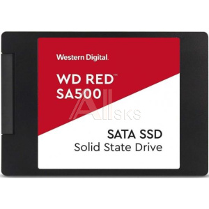 3203036 SSD жесткий диск SATA2.5" 500GB RED WDS500G1R0A WDC