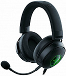 1854753 Наушники с микрофоном Razer Kraken V3 HyperSense черный 2м мониторные оголовье (RZ04-03770100-R3M1)