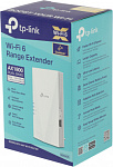 Повторитель беспроводного сигнала TP-Link RE600X AX1800 10/100/1000BASE-TX белый
