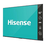 Информационный дисплей Hisense 55" 55DP30FE, 350 nit, 4K, D-LED, 16/7, RAM 2GB, ROM 16GB, Android 9, IP5x, VESA 400×300