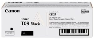 3020C006AA Тонер-картридж Canon T09 BK чёрный для i-SENSYS X C1127iF/C1127i/C1127P (7 600 стр.)