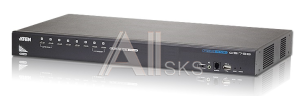 CS1798-AT-G ATEN 8-Port USB HDMI/Audio KVM Switch