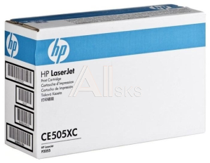 CE505XC, Контрактный картридж HP 05X для LJ P2055 (6 500 стр.)
