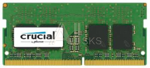 398921 Память DDR4 16Gb 2400MHz Crucial CT16G4SFD824A RTL PC4-19200 CL17 SO-DIMM 260-pin 1.2В quad rank