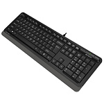 1851090 Клавиатура A4Tech Fstyler FK10 черный/серый USB [1147518]