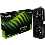 Видеокарта Palit Bad Pack RTX5060 DUAL 8GB GDDR7 128bit 3xDP HDMI 2FAN RTL bp