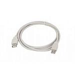 1116976 Gembird PRO CCP-USB2-AMAF-10 USB 2.0 кабель удлинительный 3.0м AM/AF позол. контакты, пакет