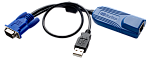 Модуль компьютерного интерфейса (CIM) D2CIM-VUSB с поддержкой VirtualMedia. Подключение 1 USB-сервера к устройствам серий DKXII и DKSXII.