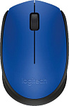 910-004640 Logitech Wireless Mouse M171, blue [910-004640]