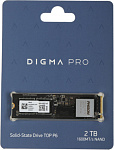 1937347 Накопитель SSD Digma Pro PCIe 5.0 x4 2000GB DGPST5002TP6T6 Top P6 M.2 2280