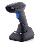 DBS HC-3208RC BT+2.4G, 2D, с кредлом, кабелем USB 1,5м, черный