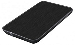 555136 Внешний корпус для HDD AgeStar SUB2A8 SATA пластик/сталь черный 2.5"