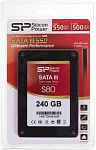970541 Накопитель SSD Silicon Power SATA III 240Gb SP240GBSS3S80S25 S80