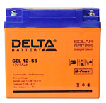 Батарея для ИБП Delta GEL 12-55 12В 55Ач