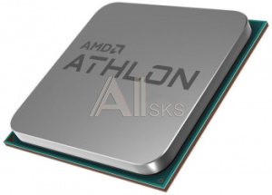 1478459 Процессор AMD Athlon 3000G AM4 (YD3000C6FHMPK) (3.5GHz/100MHz/Radeon Vega 3) Multipack