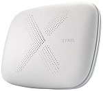 WSQ50-EU0201F Набор из двух Mesh Wi-Fi маршрутизаторов Zyxel Multy X (WSQ50), AC3000, AC Wave2, MU-MIMO, 802.11a/b/g/n/ac (300+866+1733 Мбит/с), 9 антенн, 1xWAN GE,