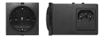 80-000044 Kramer TS-201DE Сетевая розетка для TBUS
