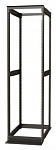 1779844 Стойка двухрамная Hyperline ORK2A-4268-RAL9005 42U 550ммX850мм 1000кг черный