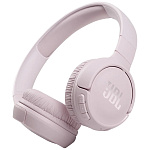 1834469 Гарнитура накладные JBL T510BT розовый беспроводные bluetooth оголовье (JBLT510BTROS)