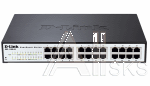 D-Link DGS-1100-24/B2A, 24-port 10/100/1000Base-T Smart Switch 24-port 10/100/1000Base-T Metro Ethernet Switch 802.3x Flow Control, 802.3ad Link Aggr