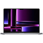 11009674 Apple MacBook Pro 14 2023 [MPHE3HN/A] (КЛАВ.РУС.ГРАВ.) Space Gray 14.2" Liquid Retina XDR {(3024x1964) M2 Pro 10C CPU 16C GPU/16GB/512GB SSD}