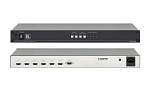 49380 Усилитель-распределитель Kramer Electronics VM-24H 1:4 сигнала HDMI с входным коммутатором 2x1, скорость передачи данных до 2,25 Гбит/с