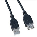 1376097 PERFEO Кабель USB2.0 A вилка - А розетка, длина 1,8 м. (U4503)